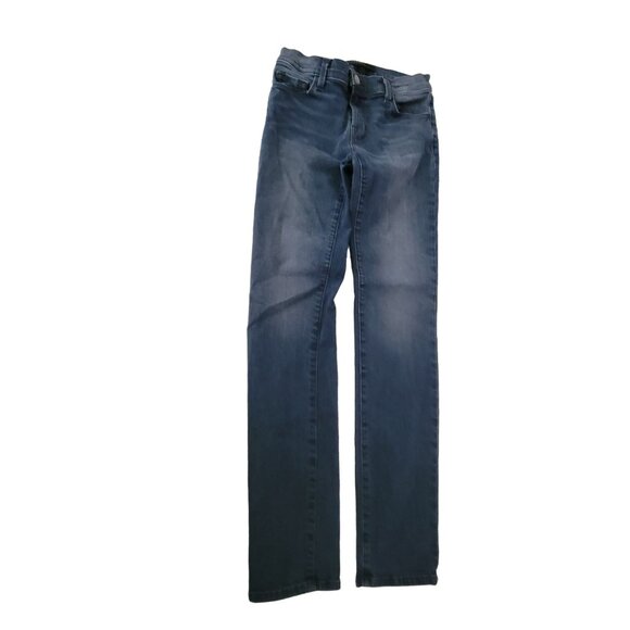 J Brand Utopia Skinny Leg Jeans Womens Size 25 Low Rise Medium Wash Denim Pants - Picture 2 of 6
